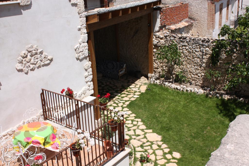 منزل الضيف Aldeasona  في Casa De Laura المظهر الخارجي الصورة